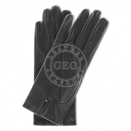 Ladies Winter Leather Gloves